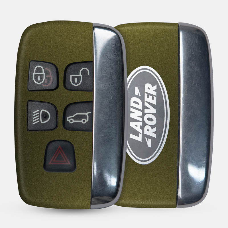 Satin Golden Black Key-1