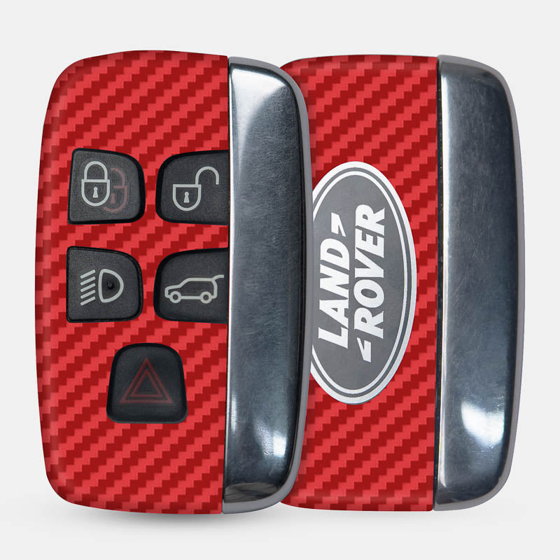 Carbon Fibre Red Key-1