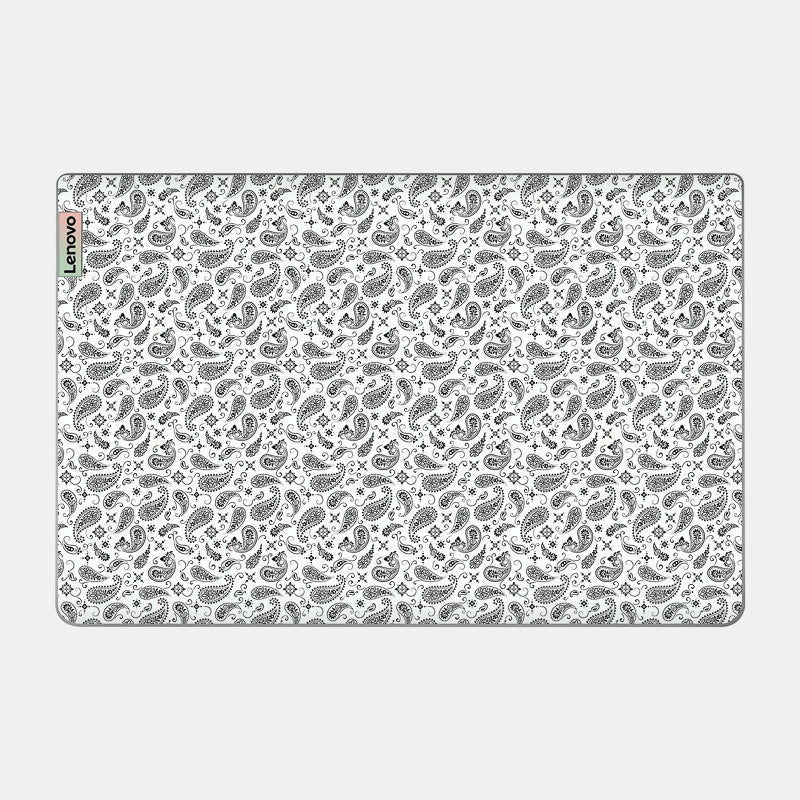 White Paisley Essential