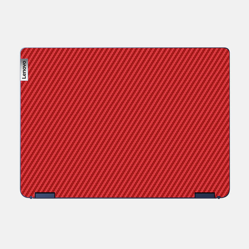 Carbon Fibre Red Essential