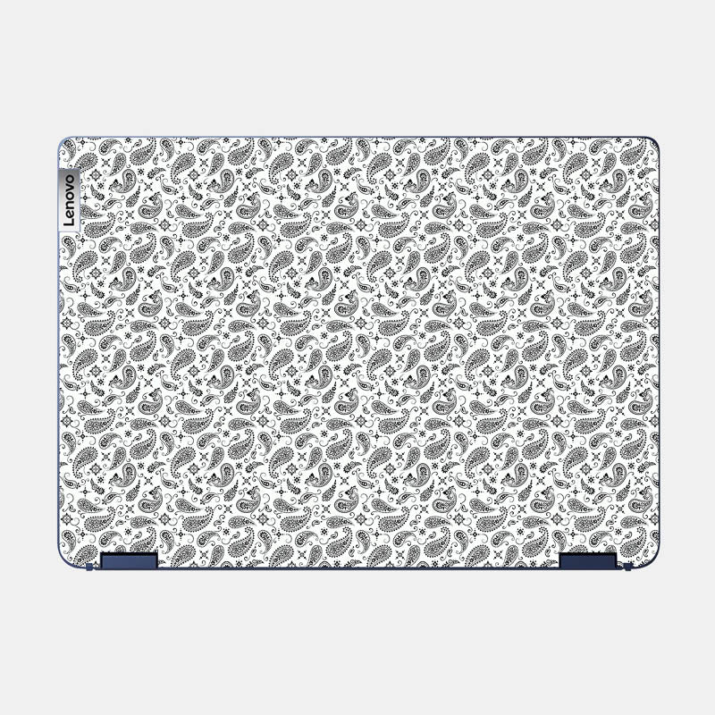 White Paisley Essential