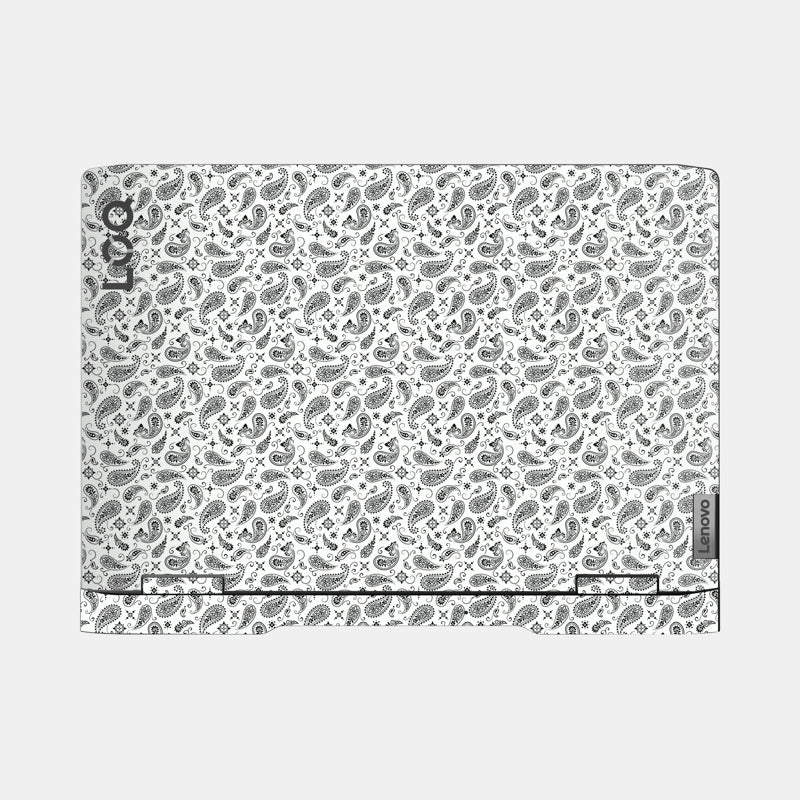 White Paisley Essential