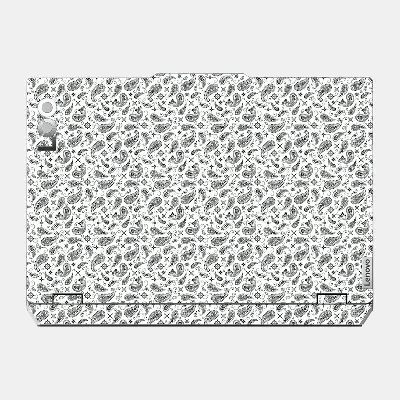 White Paisley Essential