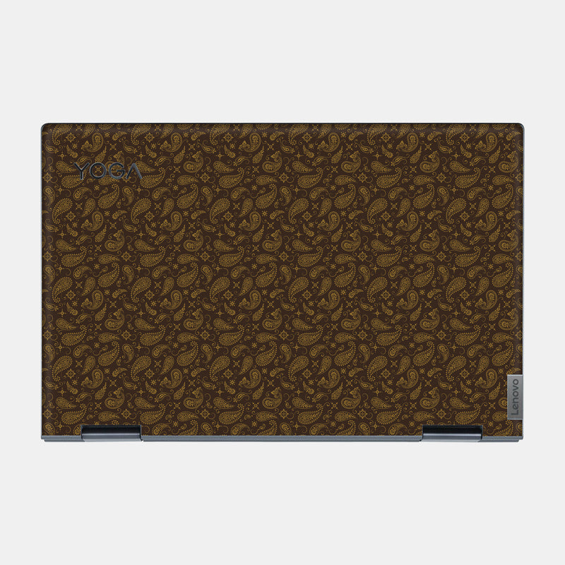 Brown Paisley Essential