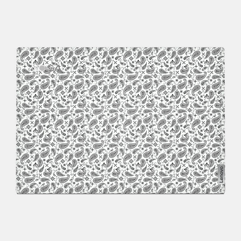 White Paisley Essential