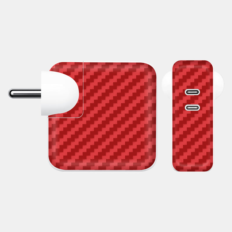 Carbon Fibre Red Full Body
