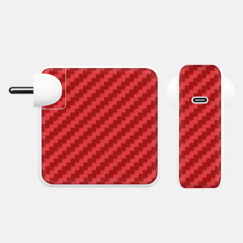 Carbon Fibre Red Full Body