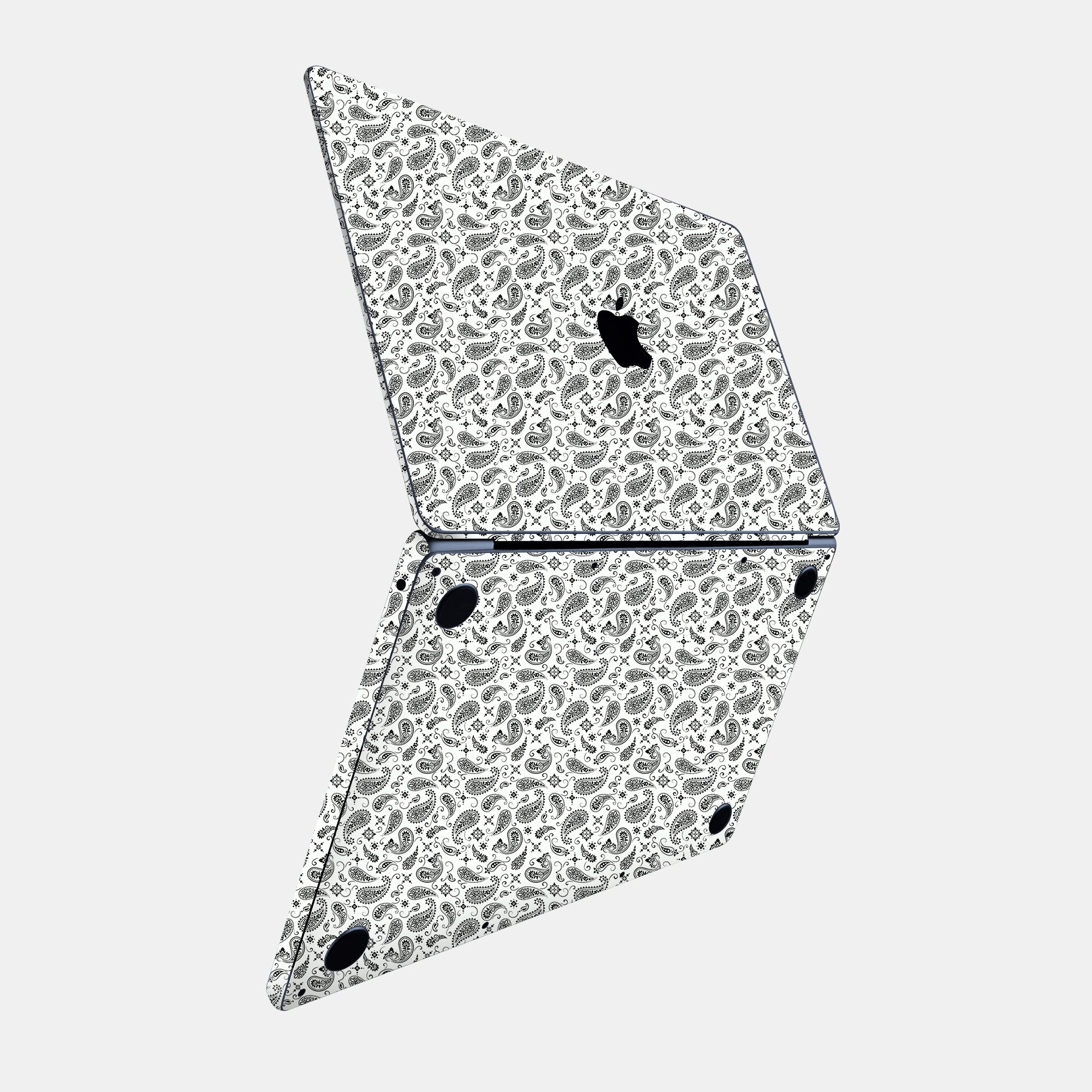 white paisley pro