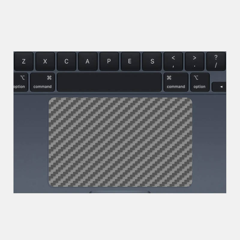 Carbon Fibre Grey Full