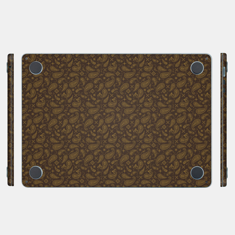 Brown Paisley Max