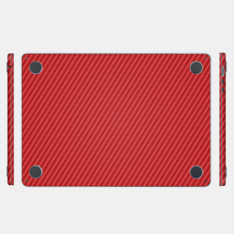 Carbon Fibre Red Max