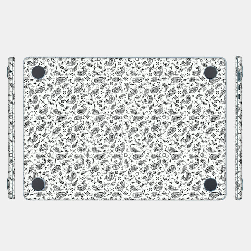White Paisley Max