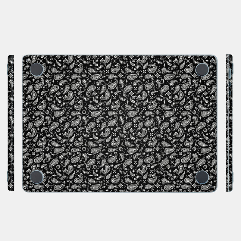 Black Paisley Pro