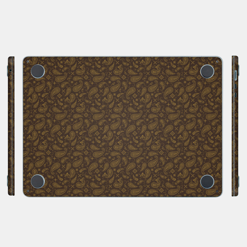Brown Paisley Pro