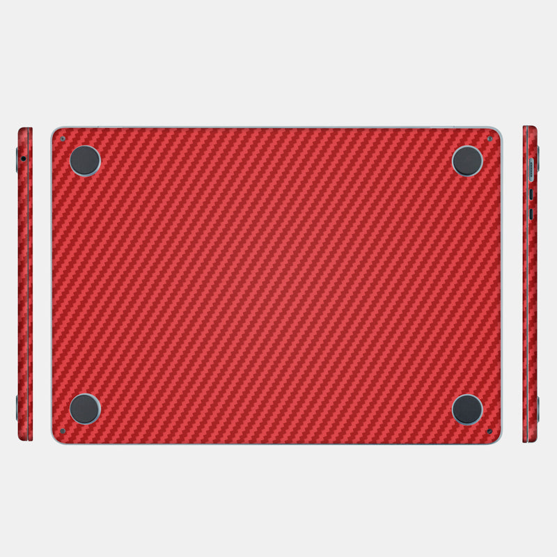 Carbon Fibre Red Pro