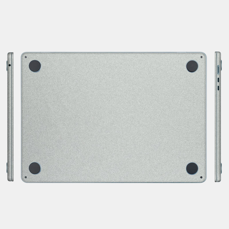 Satin Metiorite Silver Pro