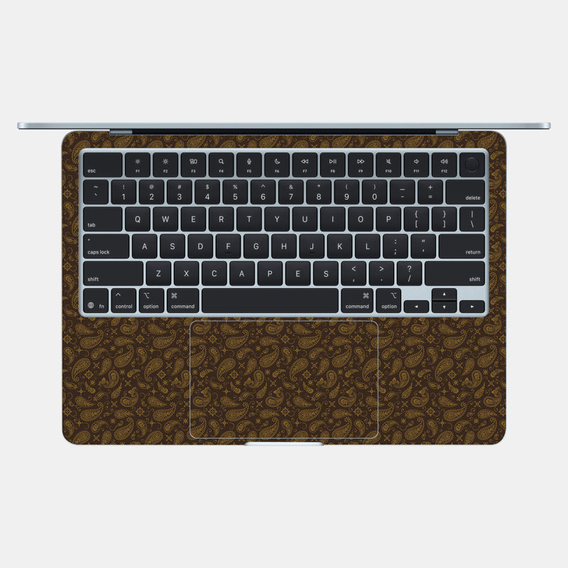 Brown Paisley Max