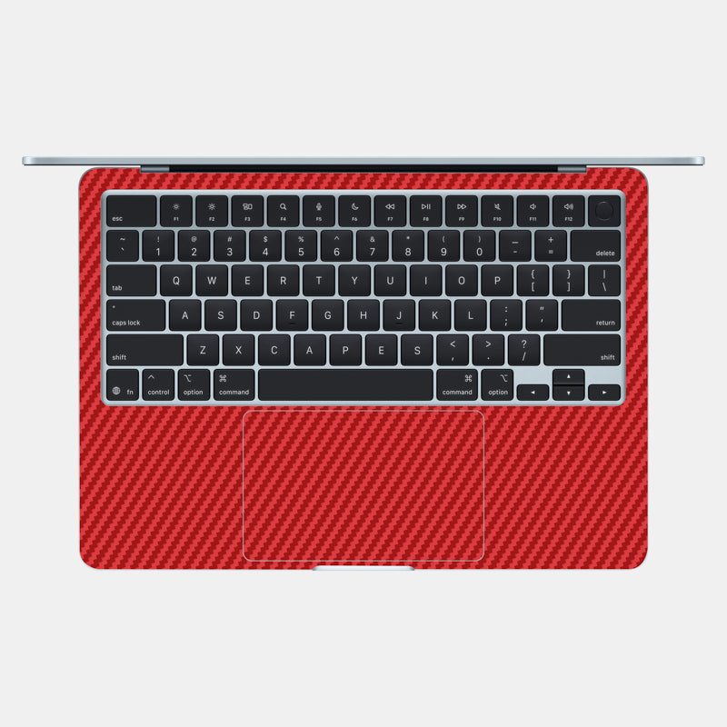 Carbon Fibre Red Max