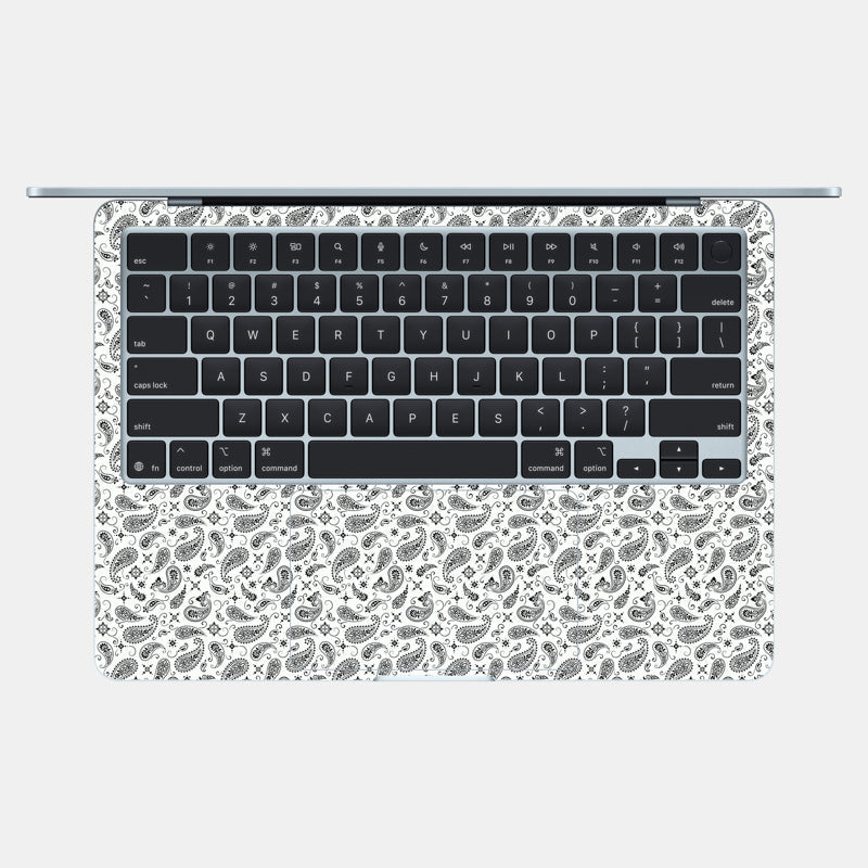 White Paisley Max