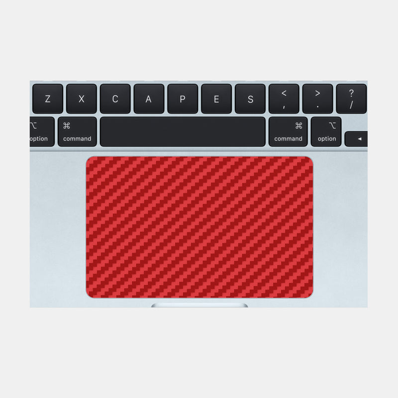 Carbon Fibre Red Full