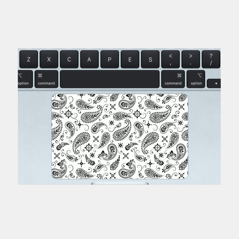 White Paisley Full