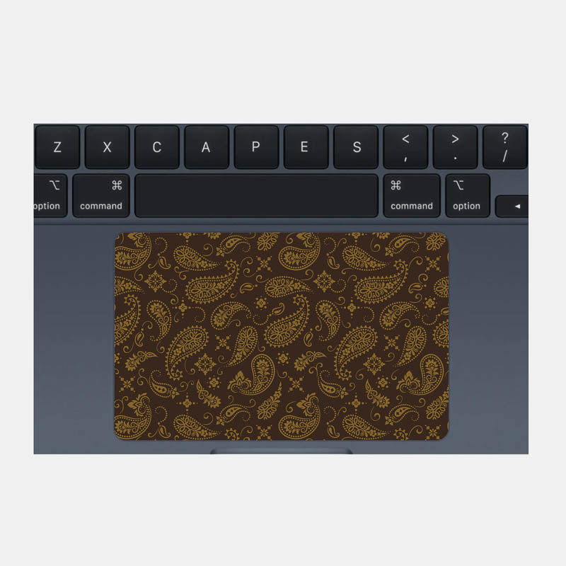 Brown Paisley Full