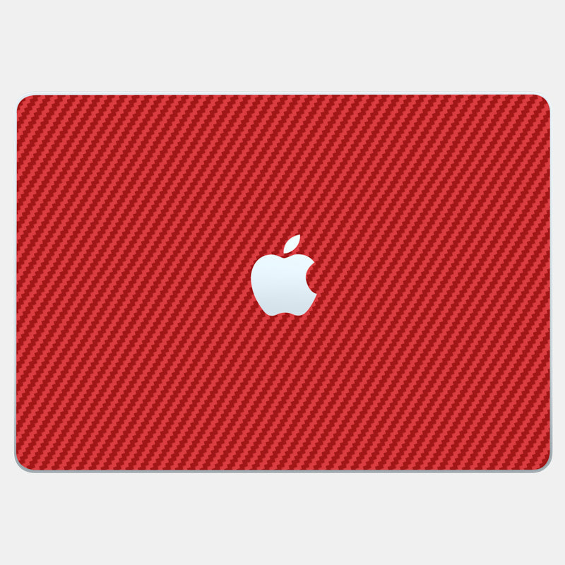 Carbon Fibre Red Essential