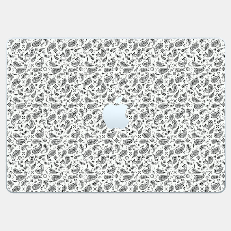 White Paisley Pro