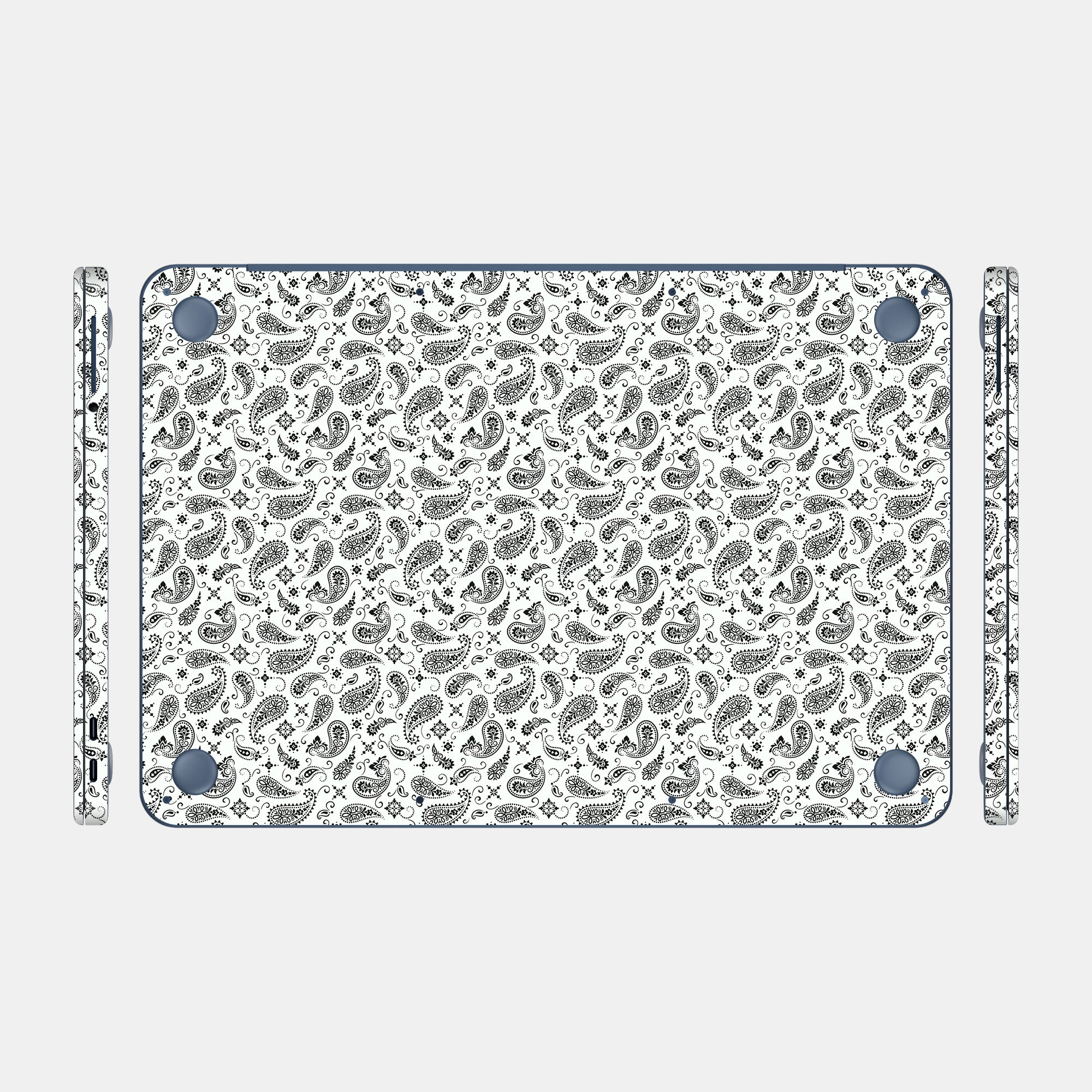 White Paisley Max