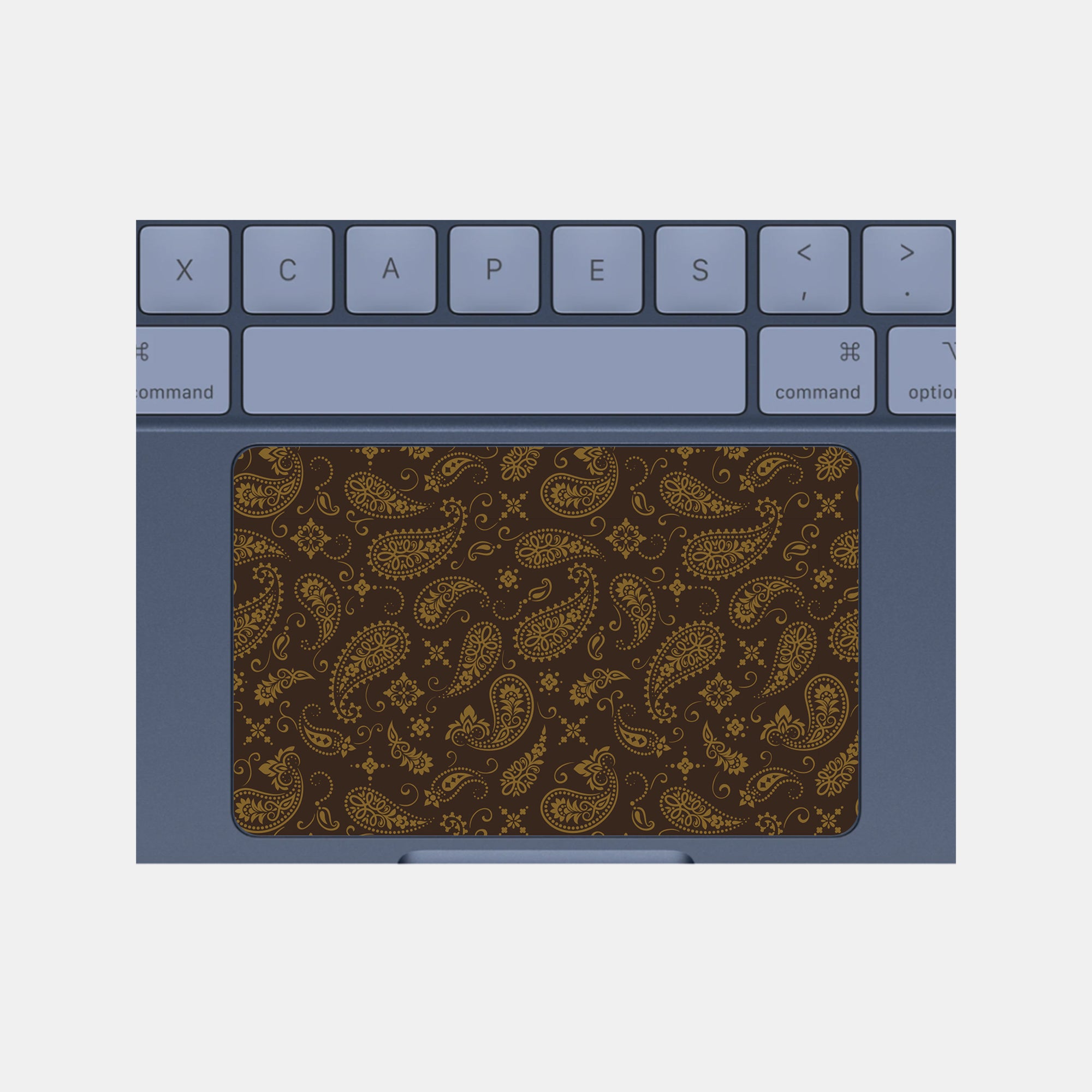 Brown Paisley Full