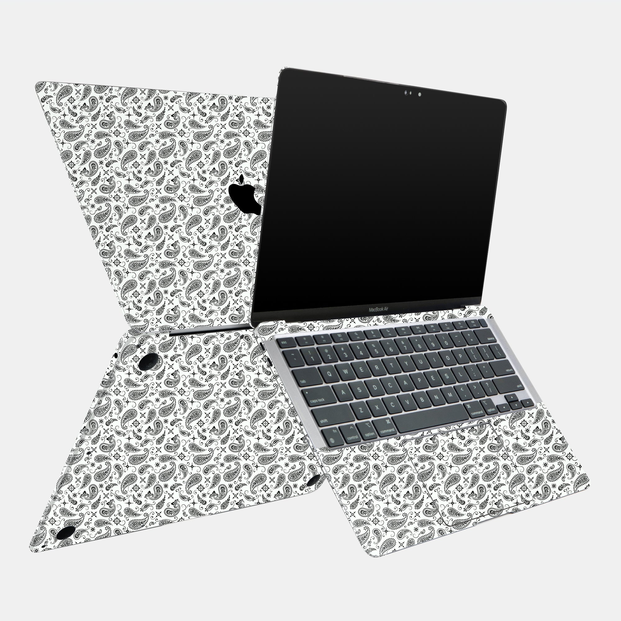 white paisley max