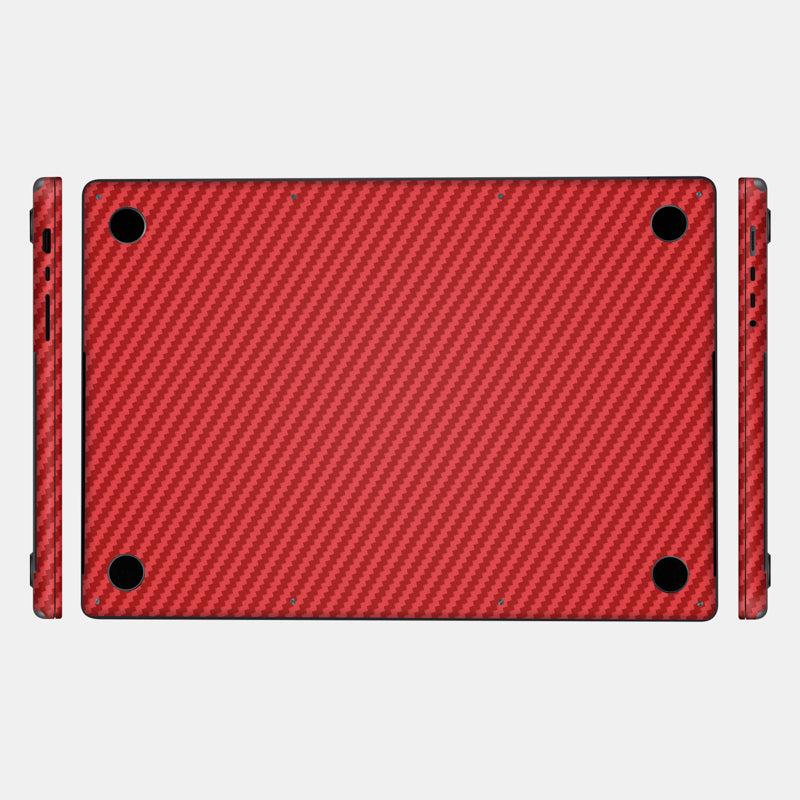 Carbon Fibre Red Max