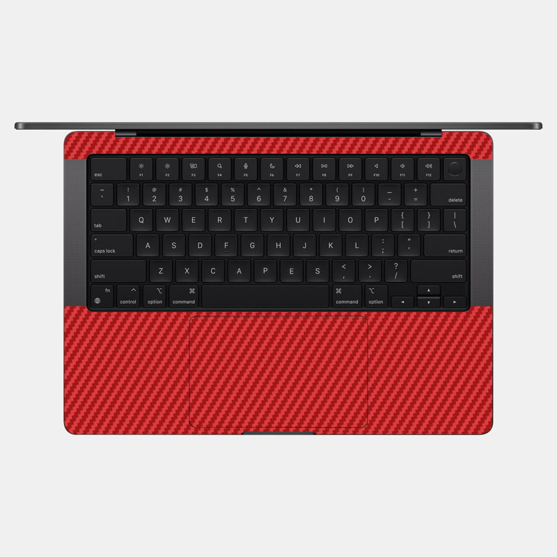 Carbon Fibre Red Max