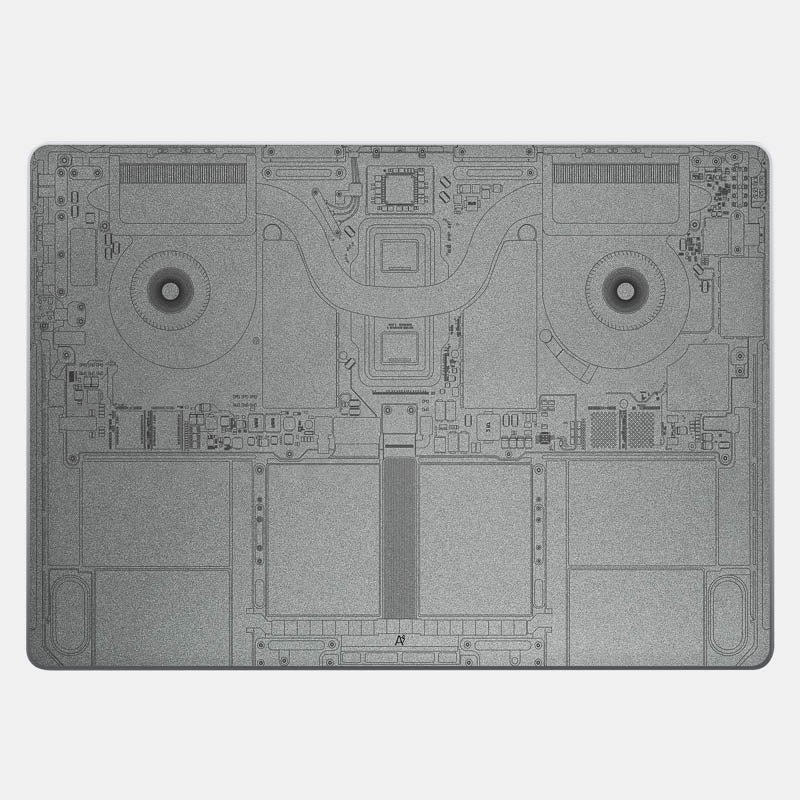 MacBook Pro 14 M1, M2, M3, M4 (Pro/Max) 2021 - 2024 Skins & Wraps