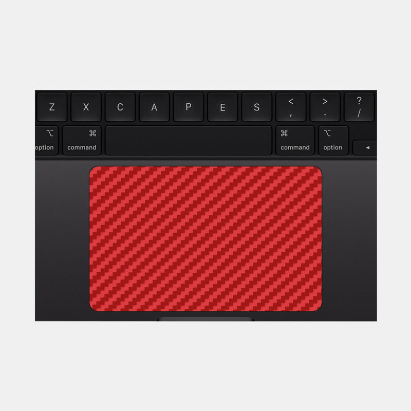 Carbon Fibre Red Full