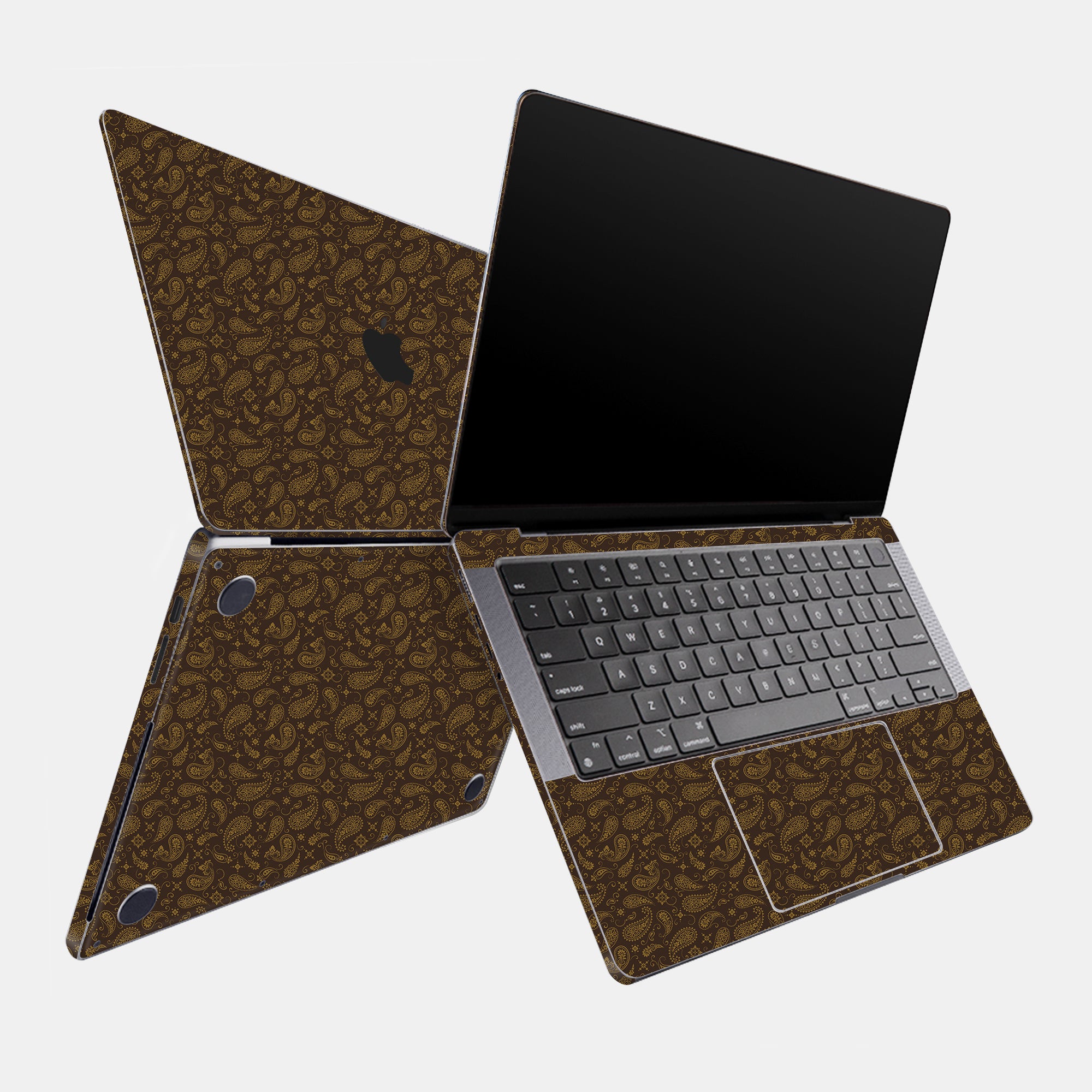 brown paisley max