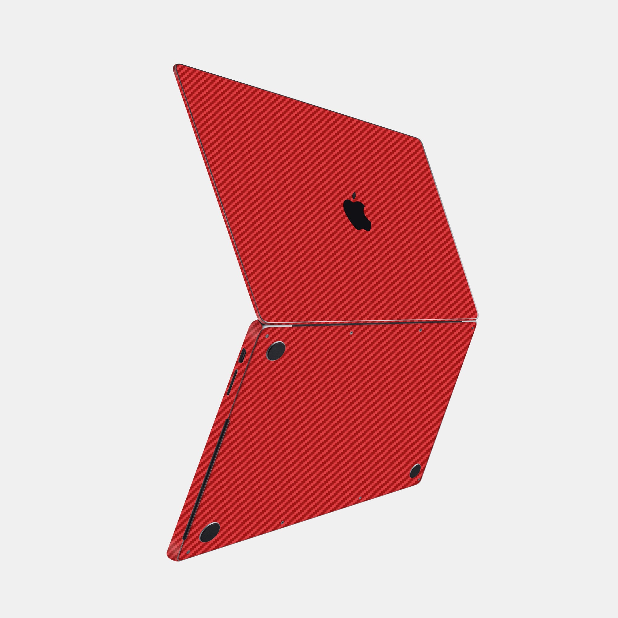carbon fibre red pro