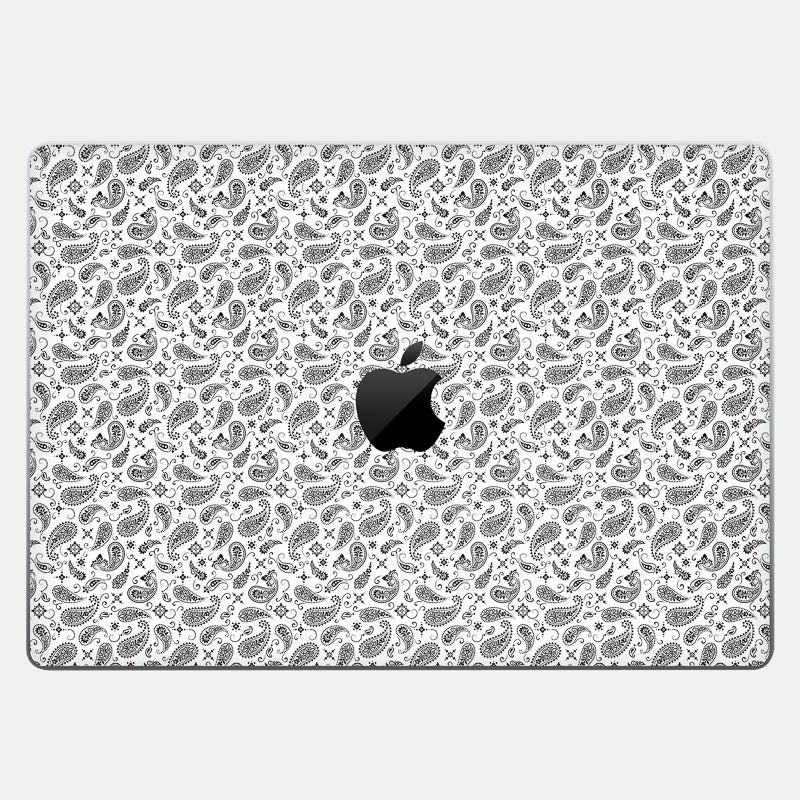 White Paisley Essential