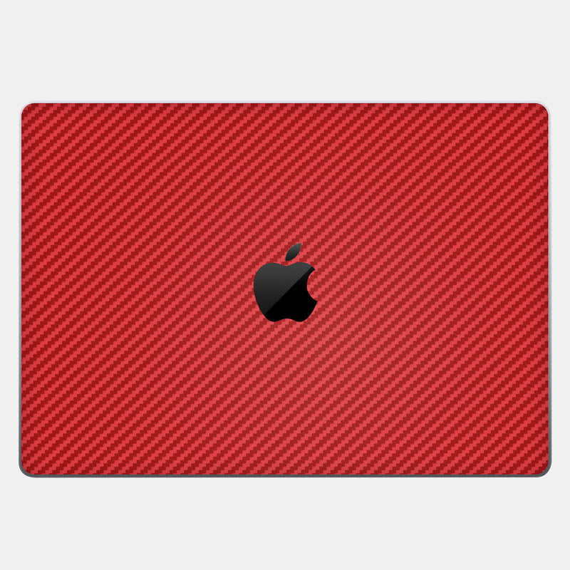 Carbon Fibre Red Essential
