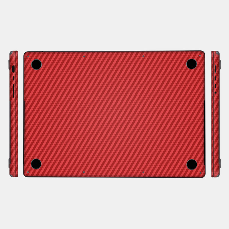 Carbon Fibre Red Max