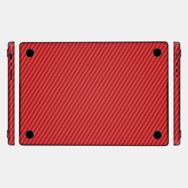 Carbon Fibre Red Pro
