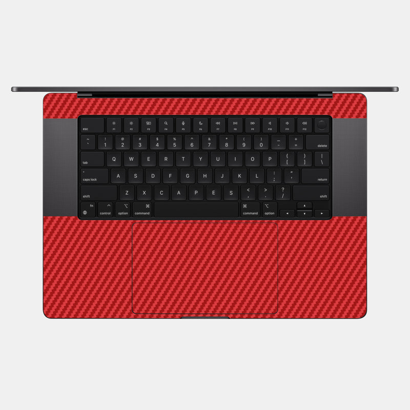 Carbon Fibre Red Max