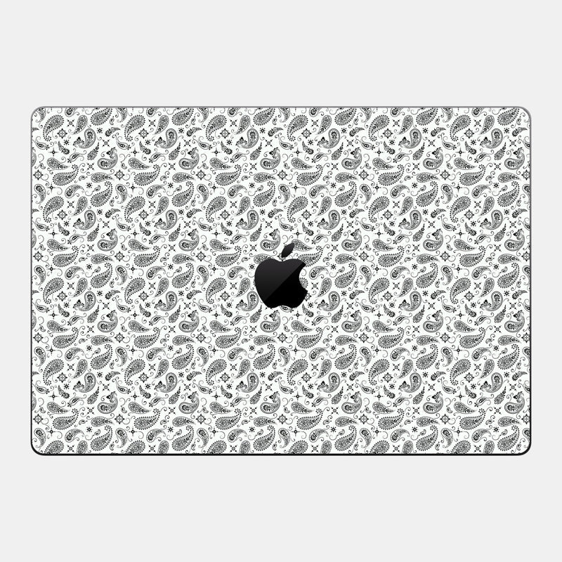 White Paisley Essential