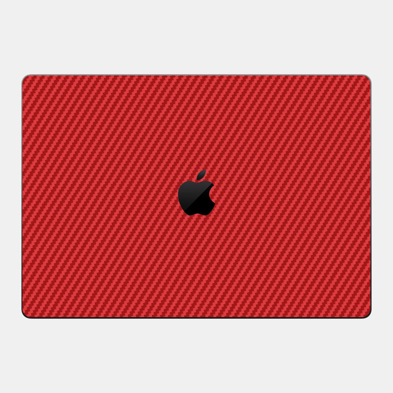 Carbon Fibre Red Max