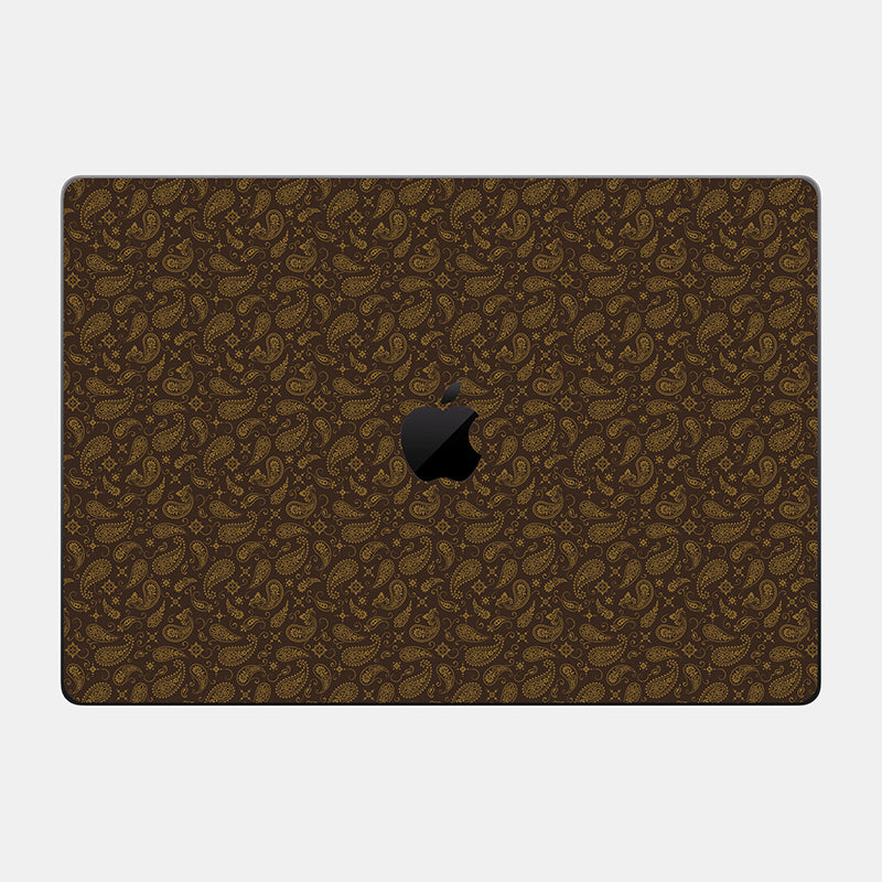 brown paisley essential