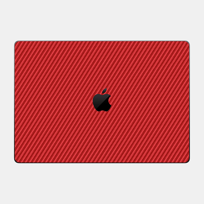 carbon fibre red essential