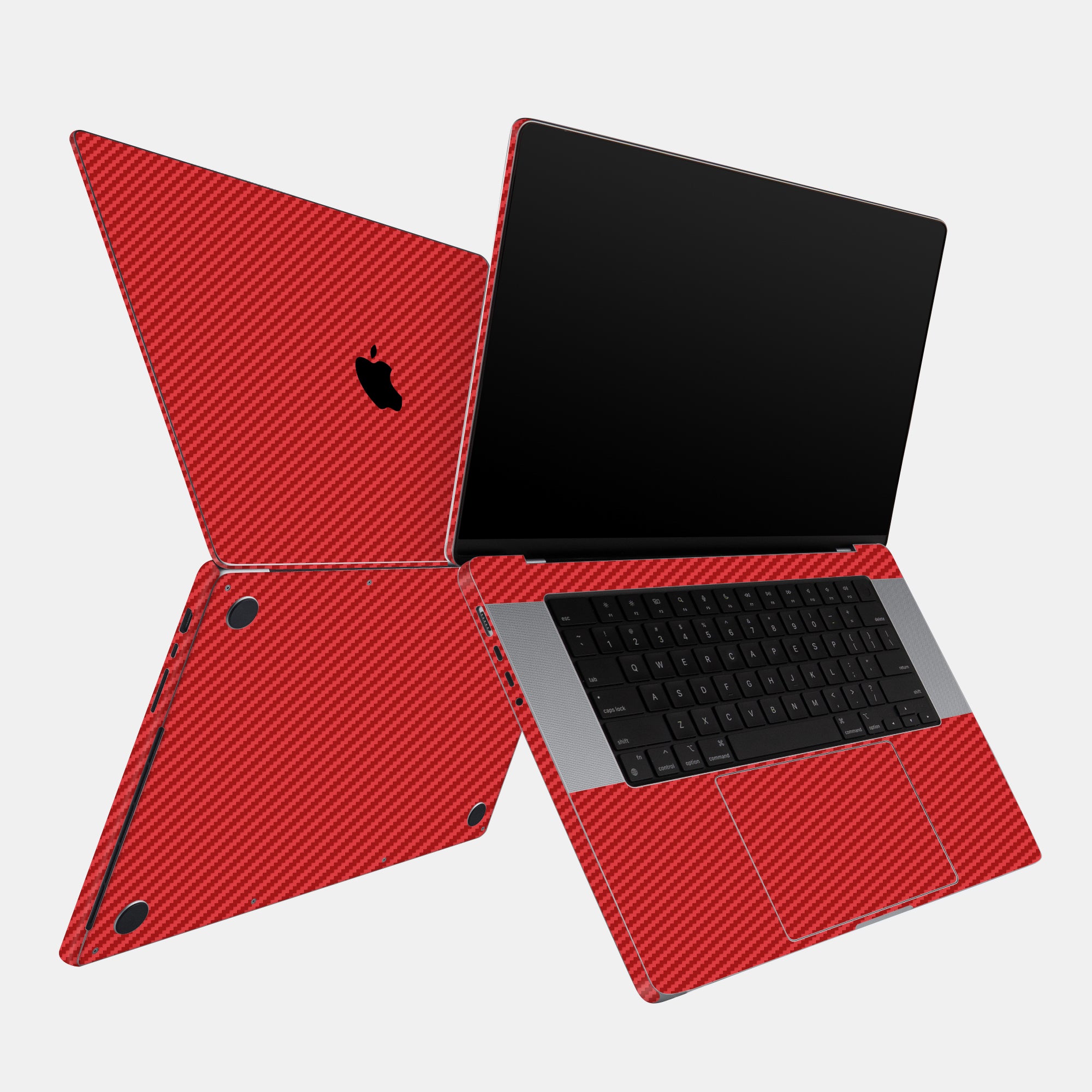 carbon fibre red max