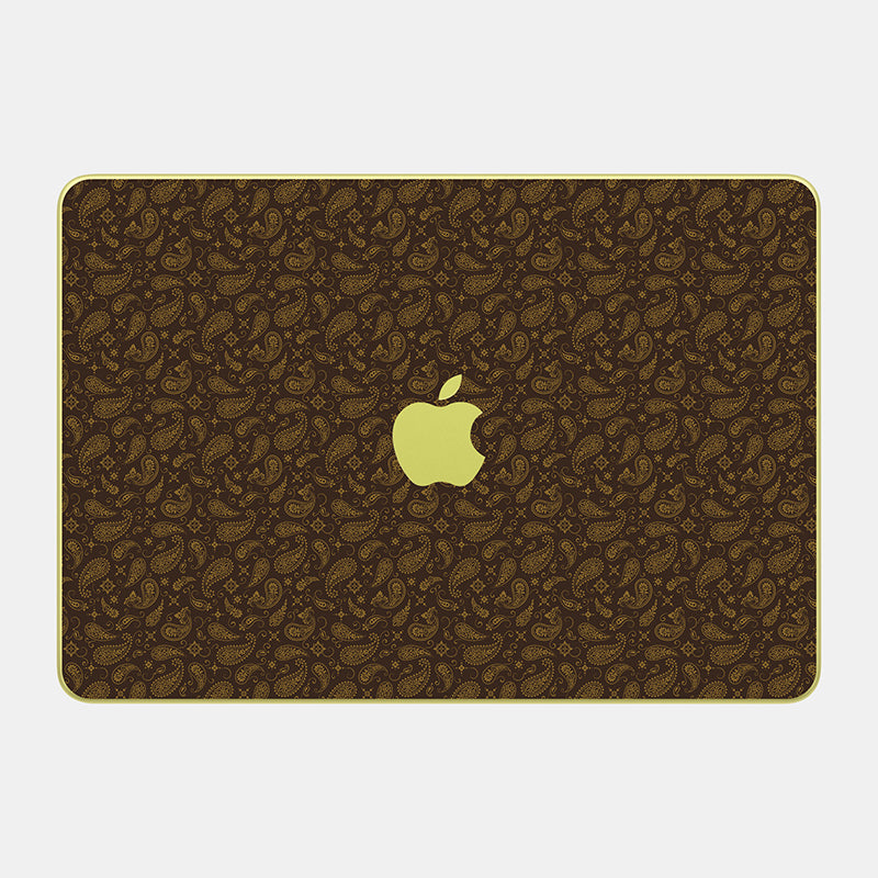 brown paisley essentail
