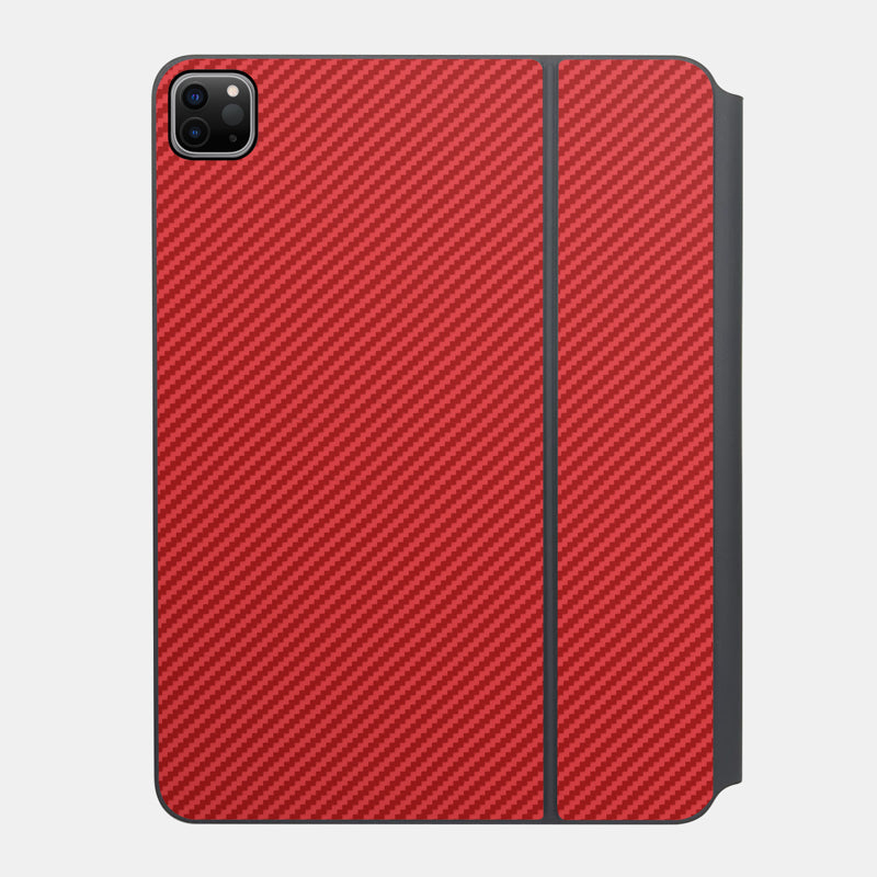 Carbon Fibre Red Essential