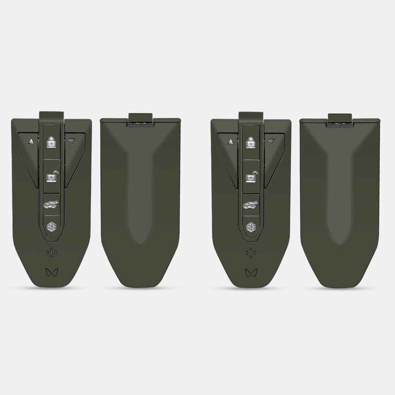 Alpine Green Key-1 + Key-2